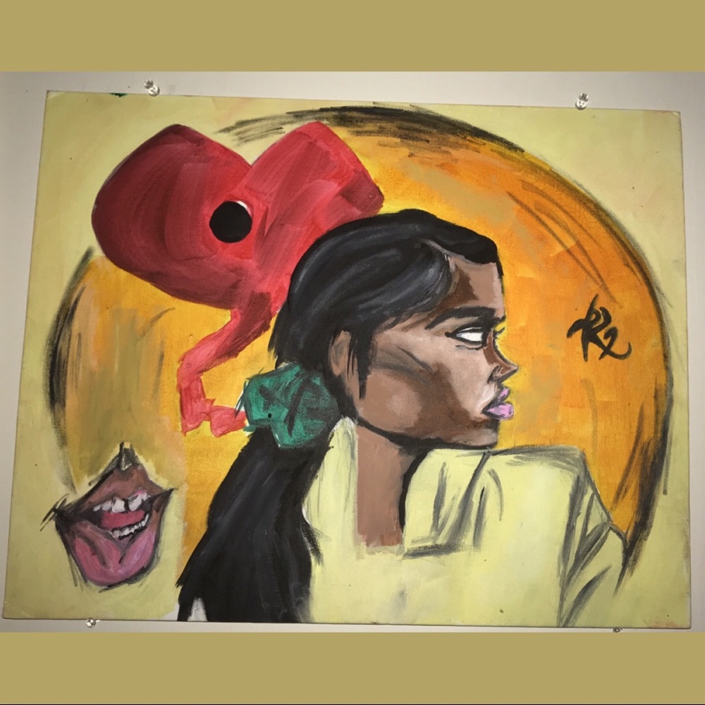 Canvas panting